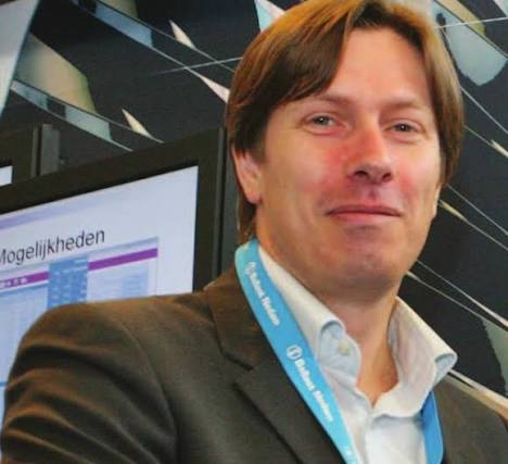 Erwin Jonkhoff, oprichter van Easycount Solutions
